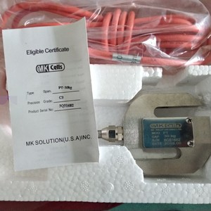 Célula de Carga MK Cells PT de 30 kg, Grado C3, Sensor de Fuerza de Tracción, Instalación Vertical - Product Image 1