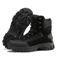 Bottes de combat tactiques Altama en gros pour hommes adultes, imperméables, pour le terrain, la jungle, le travail, la randonnée, avec embout respirant, confort pieds nus, printemps
