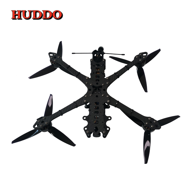 FPV Drone 7 Inch 15-20km Flight Distance 30-40 Minutes Flight Time with Night Vision Camera Load Capacity of 1-3.5kg