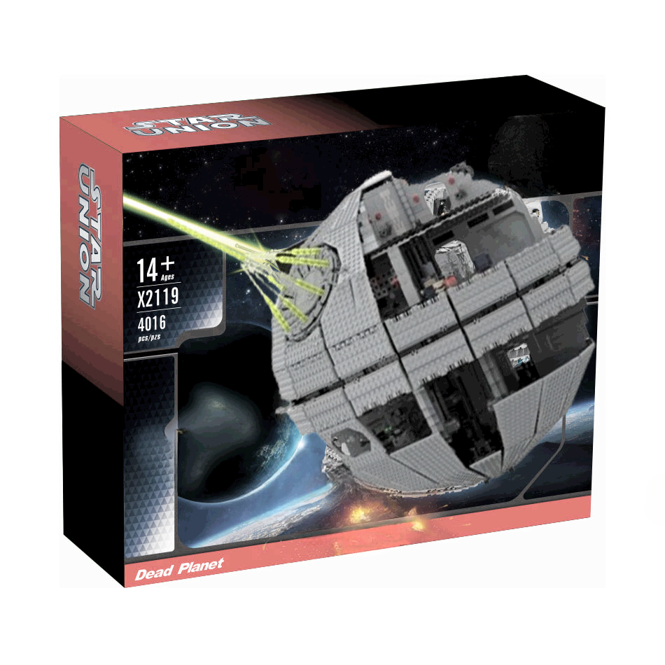 4016pcs Death Planet Model Building Blocks - Fantasy & Sci-fi