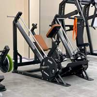 Máquina de Ejercicios Multifuncional de Acero Resistente para Gimnasio, Certificada por la CE, para Entrenamiento de Espalda