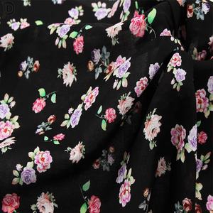 Benang <span class=keywords><strong>Bali</strong></span> Katun 60*60 Kustom Kain Cetak Digital Bunga Kecil - Product Image 4