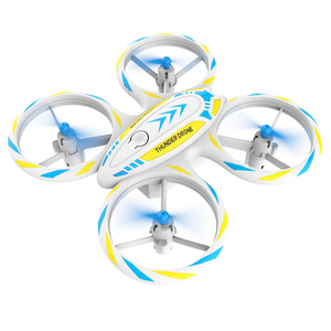 Flytec <span class=keywords><strong>T21</strong></span> Mini Quadricoptère RC Facile à Piloter avec Lumières LED, Manèvements à 360°, Maintien d'Altitude, Idéal pour Débutants - Product Image 3