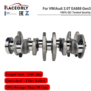Cigüeñal de Motor RACEORLY 06K105101G 06L105101D para VW Golf GTI R Audi S3 A4 A5 Q5 CNC CHH CJX 2.0TSI - Product Image 3