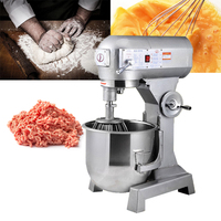 Robot de cuisine haute capacité, mélangeur de poudre alimentaire, batteur multifonction pour gâteaux