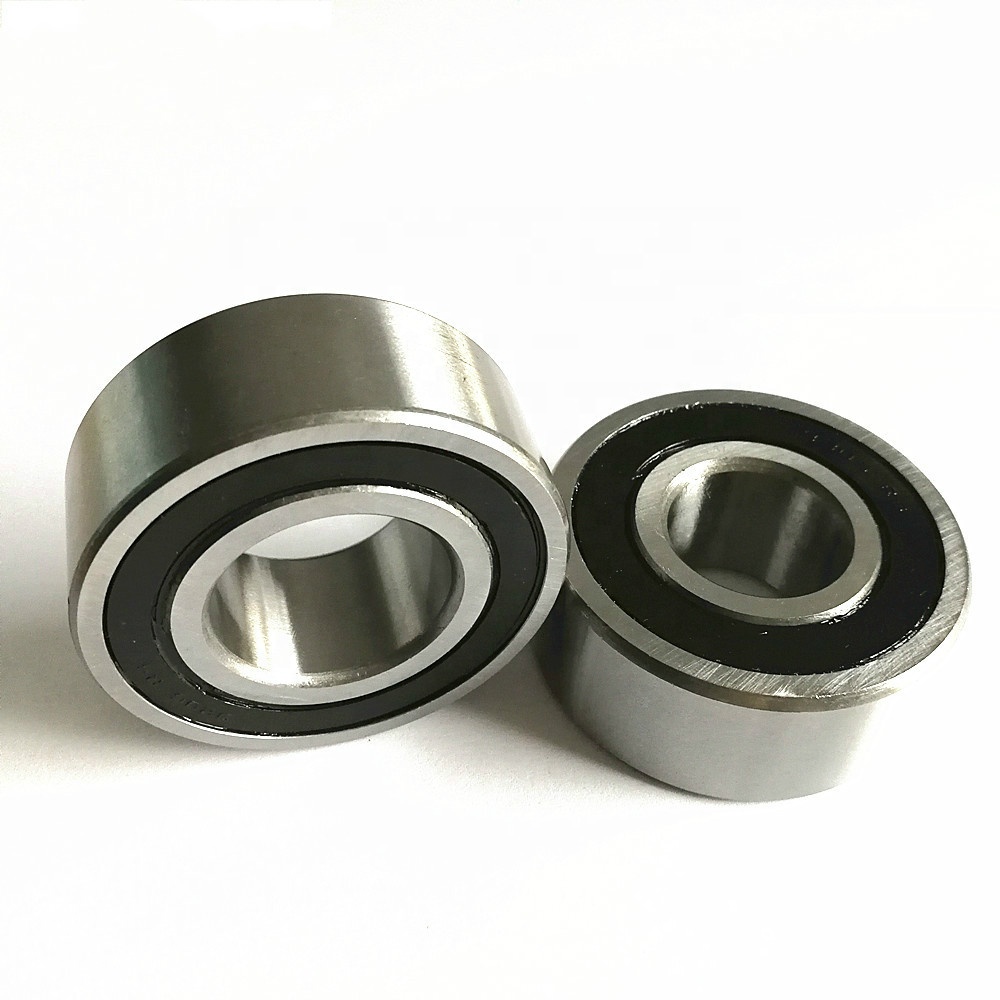 Двухрядный радиально-упорный шарикоподшипник 3306B TN 3306-2Z с размером 30*72*30,2 мм