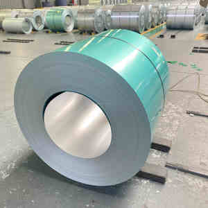 Bobine Acier Galvalum Prime Alu Zinc Galvalume Acier Bobine Az150 5 mm X 101 mm Az160 Prix pour Toiture - Product Image 1