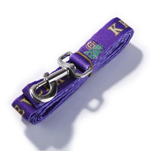 Personal isierte Diy kunden spezifische große Metalls chnalle reflektierende benutzer definierte gedruckte Logo taktische Halsband Katze Hund Haustier Leinen Halsband Hunde leine - Product Image 2