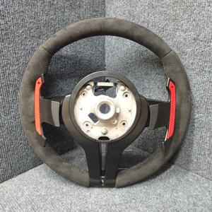 <span class=keywords><strong>Volant</strong></span> de voiture en daim LED pour BMW F30 F10 F15 F36 F20 F22 F25 F32 M3 M5 X5 E46 E70 E90 E91 M - Product Image 4