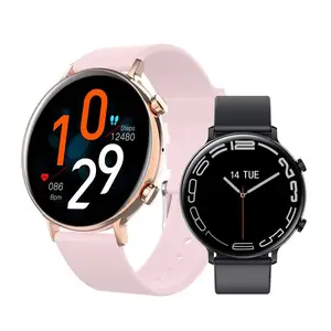 GW33 S 1.28 polegadas BT Phone smart band Mulheres Ip67 À Prova D' Água Relógio Inteligente Feliz Esporte Fitness Relógio Inteligente Para Android Ios