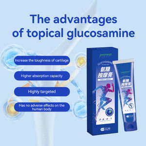 Crème de massage aux sucreries aminées, crème pénétrante pour les os, crème pour les genoux, douleurs articulaires, cou, épaules, taille et jambes - Product Image 5