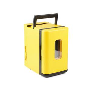 <span class=keywords><strong>Mini</strong></span> <span class=keywords><strong>nevera</strong></span> 8L AC gris 220V para cosméticos, <span class=keywords><strong>nevera</strong></span> de maquillaje, congelador de 12V para cuidado de la piel, medicamentos, coches, hogares, oficinas - Product Image 4