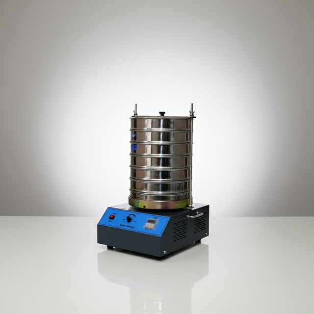 High Frequency Ore Sieve Shaker Mining Laboratory Vibrating Screening Machine for Mineral Analysis