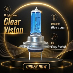 Lampadina Auto H7 Alogena di Alta Qualità, <span class=keywords><strong>Super</strong></span> Luminosa, Bianco Freddo, 12V 55W, per Fari, Marca SUYUAN, Garanzia di 1 Anno - Product Image 3