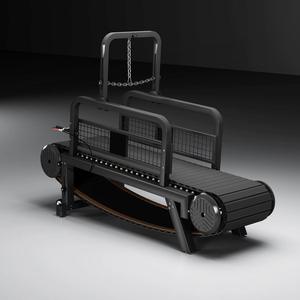 Caminadora Manual para Perros Medianos y Grandes, Máquina de Correr para Mascotas de Plástico No Eléctrica, Velocidad Ajustable, Cinta Antideslizante, IPX6 - Product Image 2