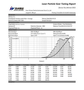 L'analyseur de taille de particules laser à dispersion sèche Winner 3003 Mie Theory peut détecter les <span class=keywords><strong>agents</strong></span> moussants Analyseur automatique - Product Image 5