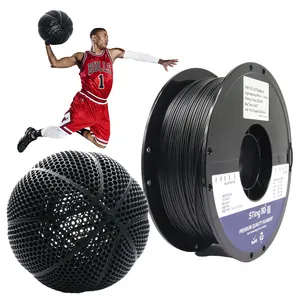 Стинг3d Печатный 3d баскетбольный безвоздушный баскетбольный мяч, один из видов, 175 мм, Пла-нить, 3D-принтер