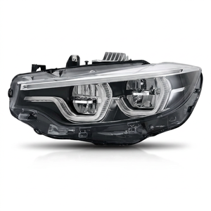 ไฟหน้า LED JY Auto สำหรับรถยนต์ซีรีส์ 4 รุ่น F32 F36 F82 F80 Pre Lci หรือ V2 สไตล์ Tri Color Switching ไม่มีข้อแจ้งเตือนความผิดพลาด ไฟหน้า LED - Product Image 1