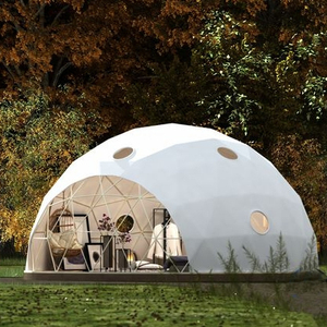 Station de glamping maison de dôme de luxe petite maison hébergement dans la nature - Product Image 5