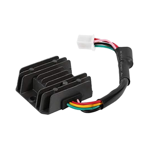 Régulateur de tension <span class=keywords><strong>universel</strong></span> 12V à 4 fils pour <span class=keywords><strong>moto</strong></span> Systèmes électriques pour scooter quad et <span class=keywords><strong>moto</strong></span> à 5 broches - Product Image 1