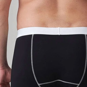 Fitness Running Training OEM Private Label Men <b>Boxers</b> Cheap Price Breathable Seamless <b>Polyester</b> Underwear Comfortable <b>Boxers</b> - Product Image 4