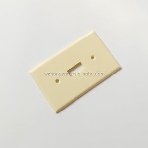 High Quality American Type <strong>Wall</strong> <strong>Plate</strong> ,1 Gang Toggle Switch Cover - Product Image 4
