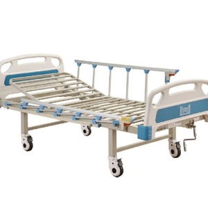 เตียงพยาบาลสแตนเลส RC-056 ปรับระดับได้ สำหรับใช้ในโรงพยาบาลและที่บ้าน - Product Image 5