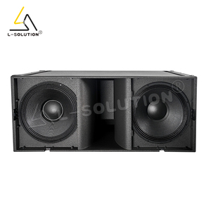 LS Ks28 Kép <span class=keywords><strong>18</strong></span> Inch 2400W Loa Siêu Trầm Chuyên Nghiệp Âm Thanh Sân Khấu Chuyên Nghiệp Loa Siêu Trầm Ks28 Với Kép <span class=keywords><strong>18</strong></span> Inch Loa - Product Image 4