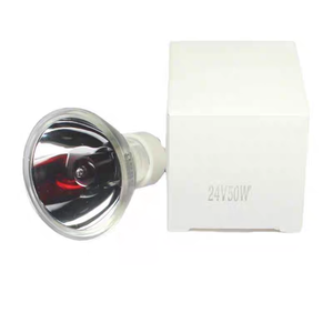 HoneyFly Lámpara halógena de luz roja 24V 50W GU10 Regulable <span class=keywords><strong>Bohm</strong></span> Bombilla roja polarizada Spot Light Quartz MS-F-1 KHC-H-I - Product Image 4