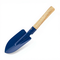 Outils de jardin sécurisés : Mini pelle et râteau en métal avec poignées pour la plantation, le repiquage, le desserrage du sol, les jeux en extérieur et le creusement de sable