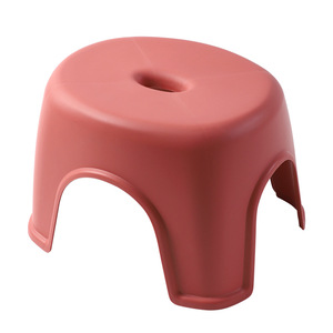 <b>Plastic</b> <b>Stool</b> For Children Bathing Or Changing Shoes Non Slip Thickened PP Material Deep Blue Large Size - Product Image 5