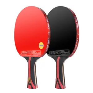 Nueva llegada DHS profesional mejor calidad raquetas de tenis de mesa Blade Paddle bat