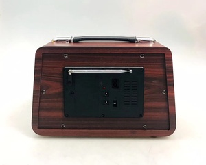 Radio portátil de <span class=keywords><strong>3</strong></span> bandas, Radio de madera AM <span class=keywords><strong>FM</strong></span> SW 2066BT - Product Image 5