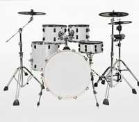 Batterie électronique professionnelle 5 fûts 3 cymbales pour débutants et adultes, idéale pour la performance à domicile, kit de batterie électrique, vente en gros OEM