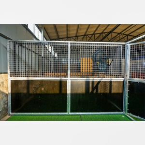 Outdoor Stahl konstruktion Gebäude Vorgefertigte Pferdes tälle Ausrüstung Pferdes tall Verkauf Luxuriöser Pferdes tall aus verzinktem Stahl - Product Image 6