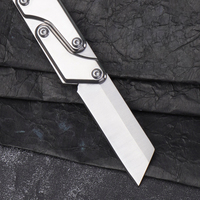 Couteau pliant de poche Hongrui, vente en gros personnalisée, acier 3Cr13, manche multifonctionnel, couteau de survie pliant pour l'extérieur