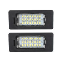 Feu de plaque d'immatriculation LED pour BMW Séries 1, 3, 5, X (E90, E91, E92, E93, E39, E60, E61, X1, X3, X5, X6) – Remplacement de l'ensemble des feux arrière