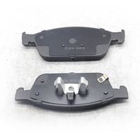 Pastillas de Freno de Disco Delanteras de Cerámica FMSI D1645 Compatibles con Ford Escape Turbo FWD AWD Focus III Kuga II Transit Connect