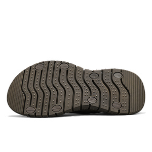 Venta al por mayor de sandalias de alta calidad último estilo de tendencia de los hombres de verano diapositivas nuevas sandalias de playa al aire libre - Product Image 2