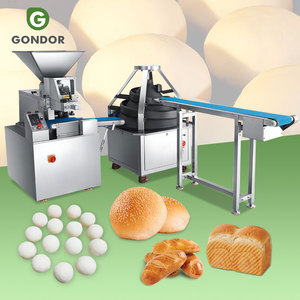 Divisor y Redondeador de Masa Totalmente Automático 2-500g 250g para Panadería, Pizza y Masa de Donas - Product Image 1