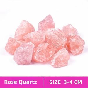 אבן קריסטל טבעית גולמית בסיטונאות ישירות מהמפעל |   אבן ארומתרפיה דקורטיבית מקריסטל ואבן מפזרת ריח - טבעית וניתנת לשימוש חוזר - Product Image 1