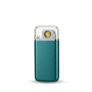 Netherlands in Stock Wholesale Custom Slim Metal USB <b>Lighter</b> Electronic Rechargeable <b>Windproof</b> <b>Lighter</b> 20K 30K 50K Series - Product Image 3