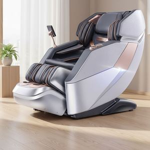 Fauteuil de massage intelligent corps entier, masseur corporel à usage domestique, SL à double rail, entièrement automatique, capsule spatiale musicale, transfrontalier, léger - Product Image 4