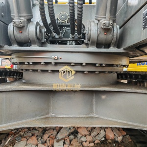 Excavatrice sur chenilles Volvo EC210 d'occasion, 21 tonnes, faible consommation de carburant, forte puissance de creusement, excavatrice de chantier - Product Image 6