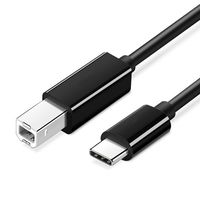 Nouveau câble USB C vers B pour imprimante, cordon, fil, prise pour contrôleur de pad de batterie MIDI Novation LaunchPad Pro