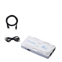 Console de jeu rétro X10 PRO écologique pour la maison, connexion TV 4K HD, manette de jeu rétro, contrôleur multi-jeux
