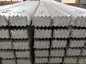 Ángulo de Acero de 6 mm a 45 mm ASTM A36 para Uso Industrial con Soldadura, Corte, Barra de Ángulo de Acero Suave - Product Image 2