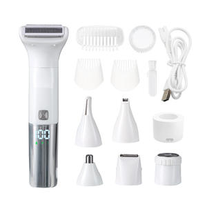 <span class=keywords><strong>Depiladora</strong></span> Eléctrica 8 en 1 para Mujer, Recortadora <span class=keywords><strong>de</strong></span> Vello Corporal, Recortadora <span class=keywords><strong>de</strong></span> Vello Púbico, Recortadora <span class=keywords><strong>de</strong></span> <span class=keywords><strong>Cejas</strong></span>, Kit <span class=keywords><strong>de</strong></span> Aseo - Product Image 6
