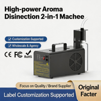 Machine de désinfection commerciale WiFi 2-en-1 avec diffuseur d'arômes, élimine efficacement le formaldéhyde, pour usage hôtelier et domestique, capacité de 1000 ml