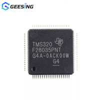 Microcontrolador Geesing C2000 Piccolo de 32 bits, DSC de 60MHz, 128KB de memoria Flash, LQFP-80 con CLA FPU para control de motor, IC de potencia digital TMS320F28035PNT